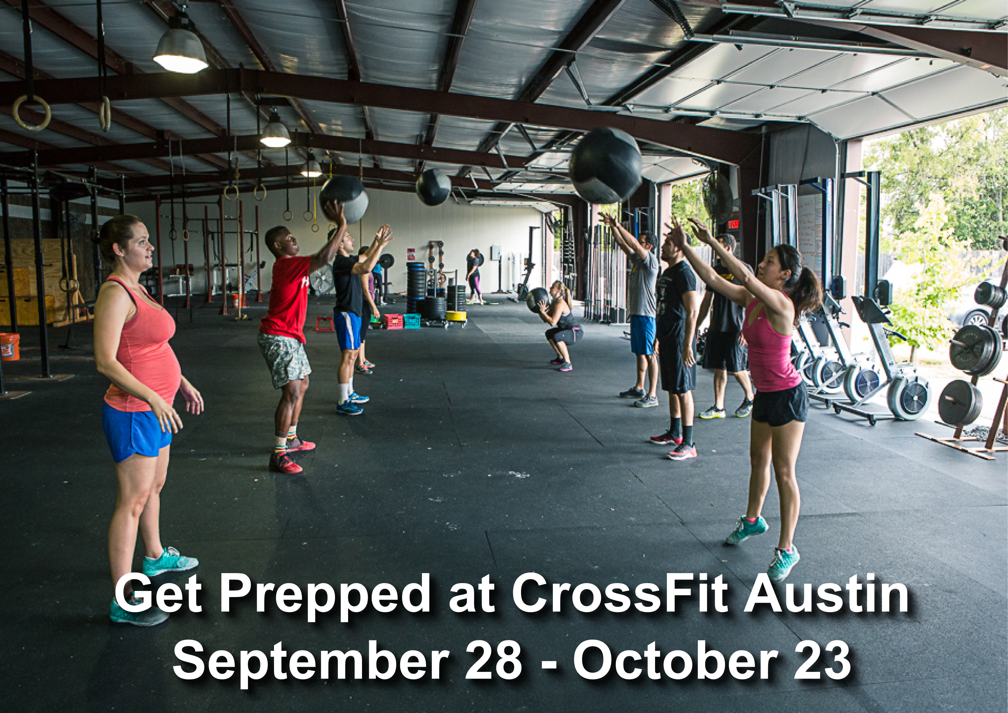 The Prep at CrossFit Austin September 28th CrossFit Austin Group